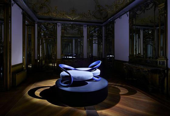 Ribbon Dance Chair是由AndréFu設計